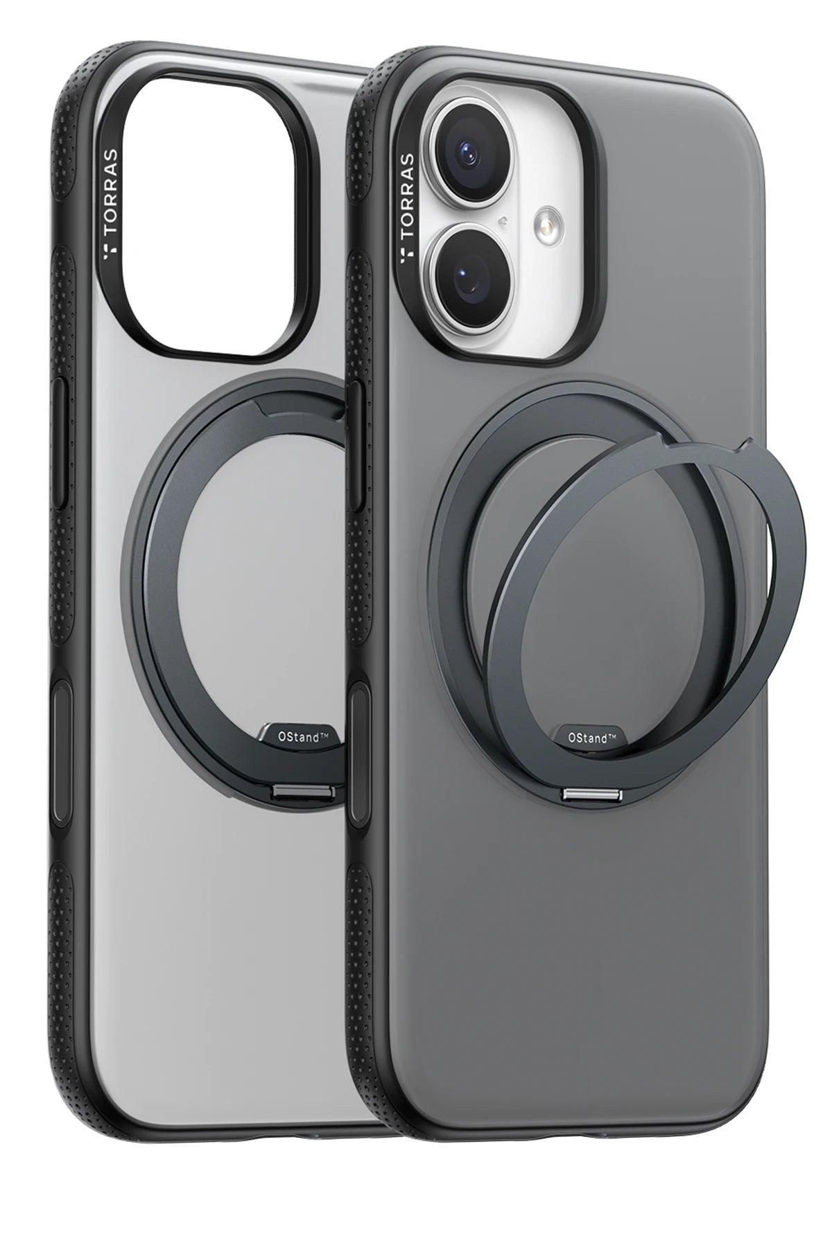 Torras iPhone 17 O Stand R Fitness Serisi Magsafe Telefon Kılıfı Torras iPhone 17 O Stand R Fitness Serisi Magsafe Telefon Kılıfı